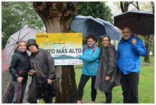 Foto 164 de la avituallamiento y mirador - Galería de la Subida a Artxanda 2019